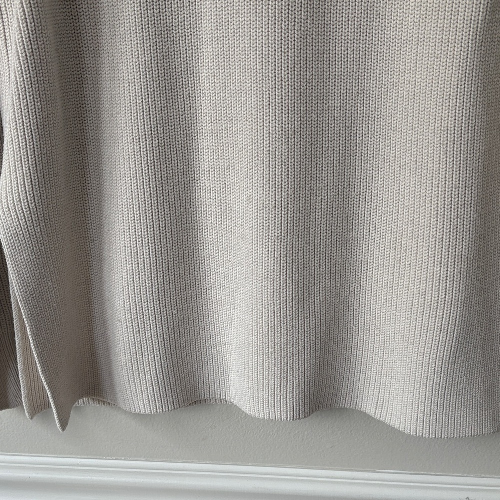 Athleta Switchback Pullover Sweater Offwhite 45% … - image 6